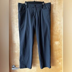 Lululemon ABC classic-fit 5 pocket pant.  Black, size 40.